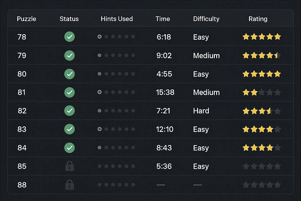 Stats Dashboard Example